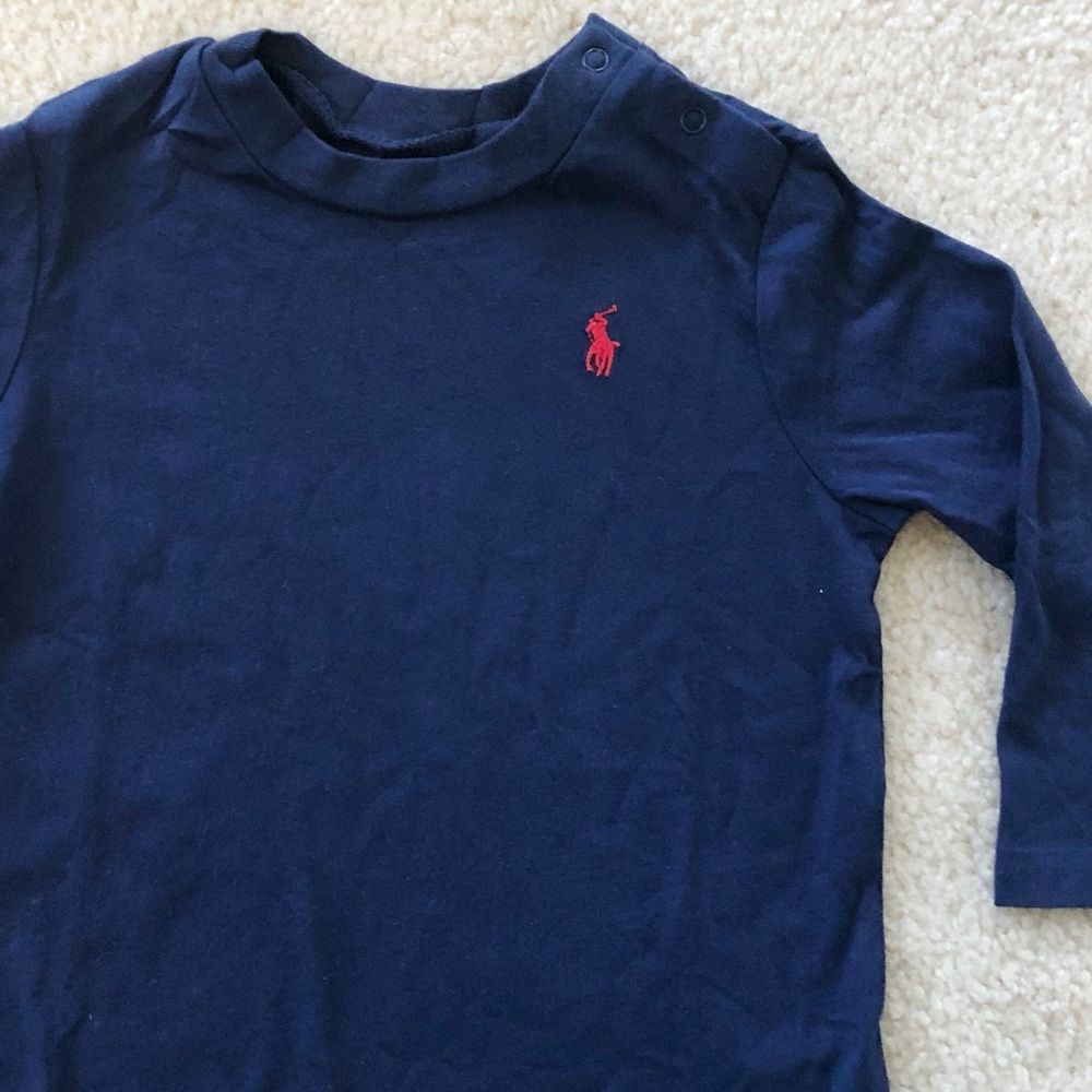 Ralph Lauren 12 Months long sleeve shirt